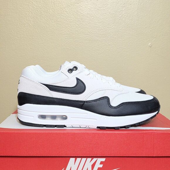 Nike Air Max 1 Essential White Black FZ5808-101 Men\'s Size 8 Women\'s 9.5 main image 8